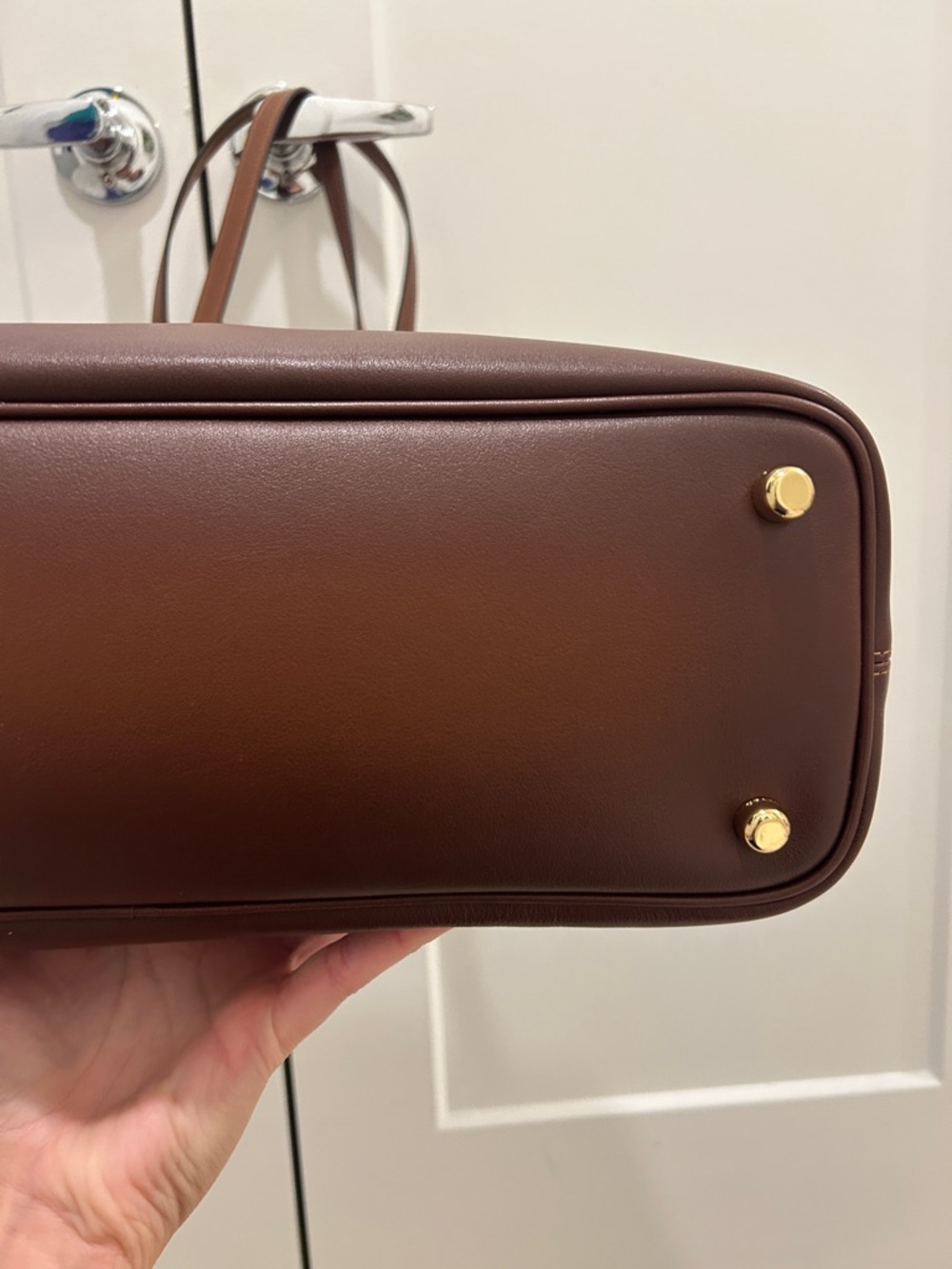 Coach (NWT) Easton Tote Bag in Redwood - Picture 7 of 16